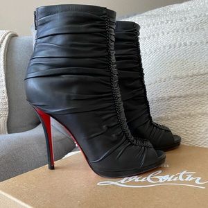 Christian Louboutin Douce Booty - Size 37.5